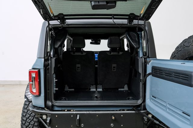 2022 Ford Bronco Badlands Advanced 4X4 KING LIFTED,NAV,360 CAM,18K | Carrollton, TX | Texas Vehicle Exchange