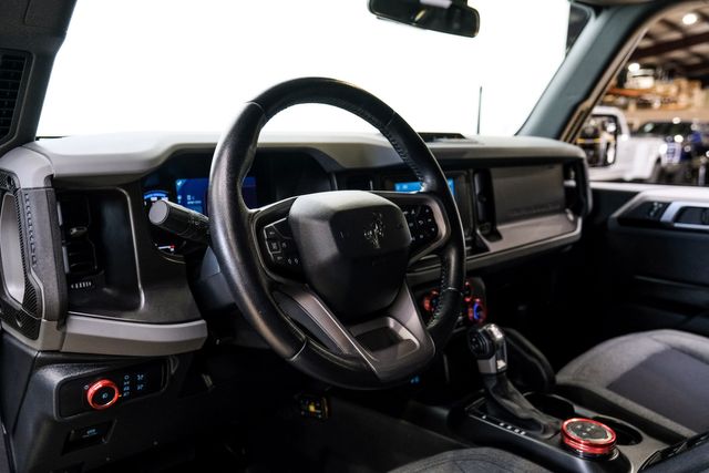 2022 Ford Bronco Big Bend 4X4 LIFTED,LED'S,20" WHEELS,23K | Carrollton, TX | Texas Vehicle Exchange