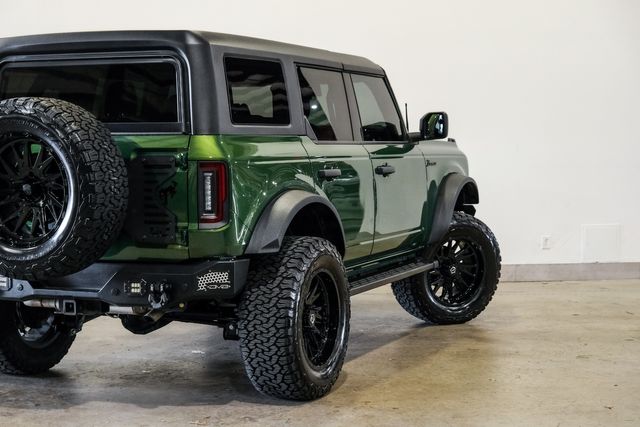 2022 Ford Bronco Big Bend 4X4 LIFTED,LED'S,20" WHEELS,23K | Carrollton, TX | Texas Vehicle Exchange