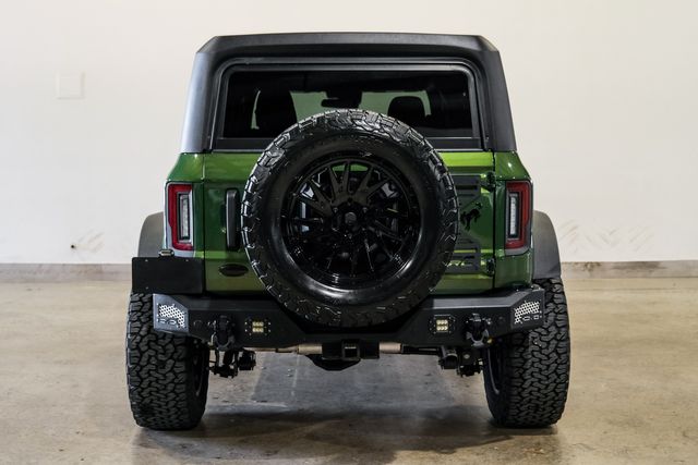 2022 Ford Bronco Big Bend 4X4 LIFTED,LED'S,20" WHEELS,23K | Carrollton, TX | Texas Vehicle Exchange