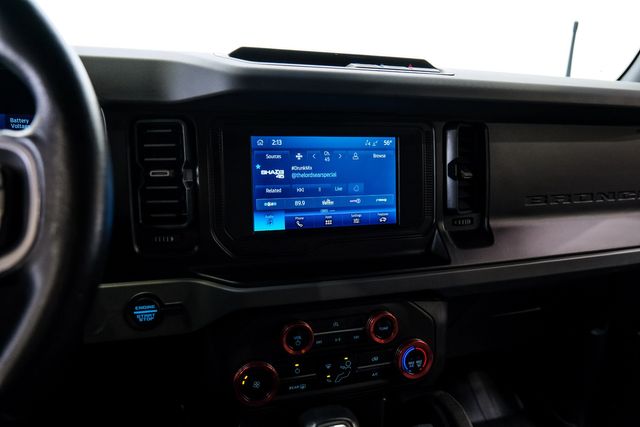 2022 Ford Bronco Big Bend 4X4 LIFTED,LED'S,20" WHEELS,23K | Carrollton, TX | Texas Vehicle Exchange