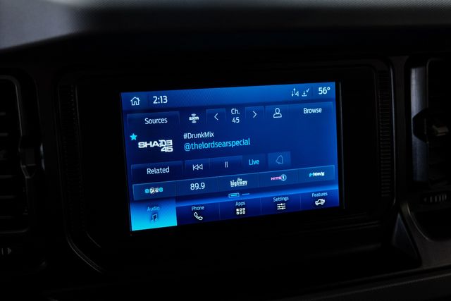 2022 Ford Bronco Big Bend 4X4 LIFTED,LED'S,20" WHEELS,23K | Carrollton, TX | Texas Vehicle Exchange