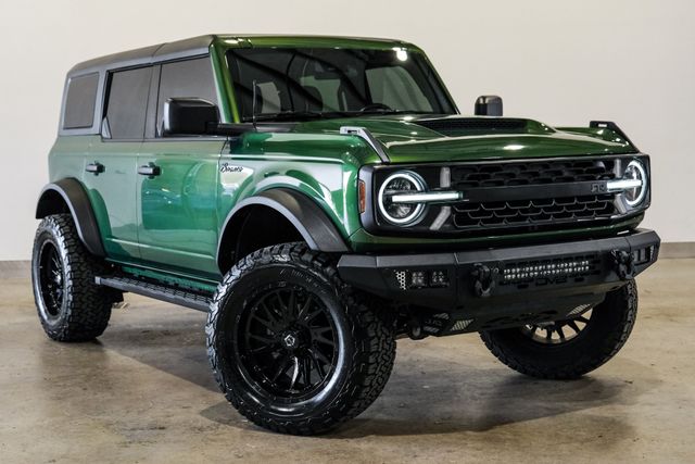 2022 Ford Bronco Big Bend 4X4 LIFTED,LED'S,20" WHEELS,23K | Carrollton, TX | Texas Vehicle Exchange