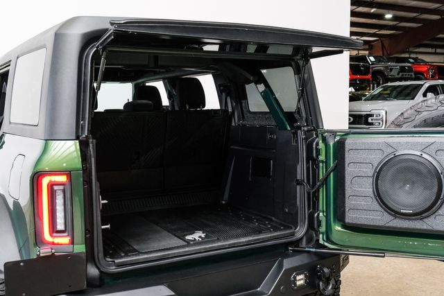 2022 Ford Bronco Big Bend 4X4 LIFTED,LED'S,20" WHEELS,23K | Carrollton, TX | Texas Vehicle Exchange