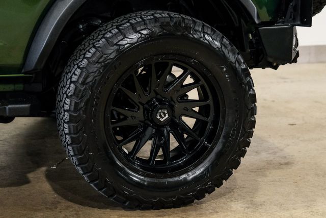 2022 Ford Bronco Big Bend 4X4 LIFTED,LED'S,20" WHEELS,23K | Carrollton, TX | Texas Vehicle Exchange