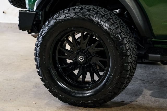 2022 Ford Bronco Big Bend 4X4 LIFTED,LED'S,20" WHEELS,23K | Carrollton, TX | Texas Vehicle Exchange