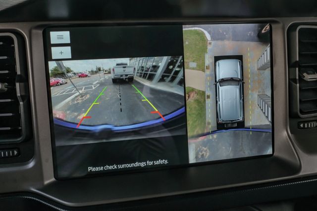 2022 Ford Bronco Outer Banks 4X4 / VELOCITY BLUE / BIG SCREEN | Austin, TX | Rocky Mountain Truck Stop Austin 2022 Ford Bronco Outer Banks 4X4 / VELOCITY BLUE / BIG SCREEN | Austin, TX | Rocky Mountain Truck Stop Austin