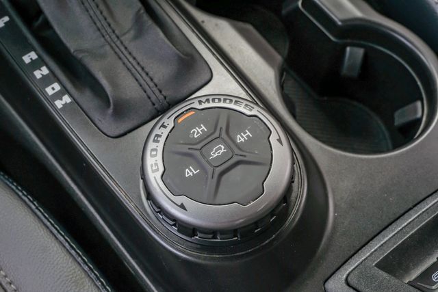 2022 Ford Bronco Outer Banks 4X4 / VELOCITY BLUE / BIG SCREEN | Austin, TX | Rocky Mountain Truck Stop Austin 2022 Ford Bronco Outer Banks 4X4 / VELOCITY BLUE / BIG SCREEN | Austin, TX | Rocky Mountain Truck Stop Austin