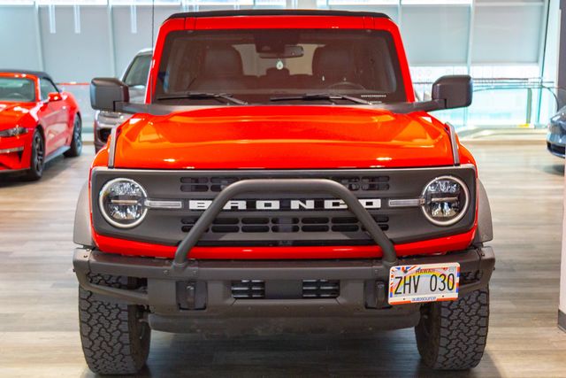 2022 Ford Bronco 4WD Black Diamond Advanced