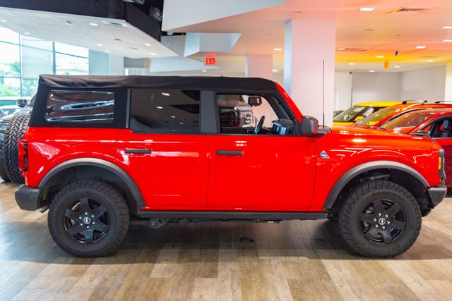 2022 Ford Bronco 4WD Black Diamond Advanced