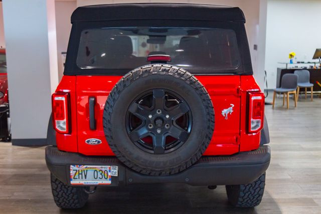 2022 Ford Bronco 4WD Black Diamond Advanced