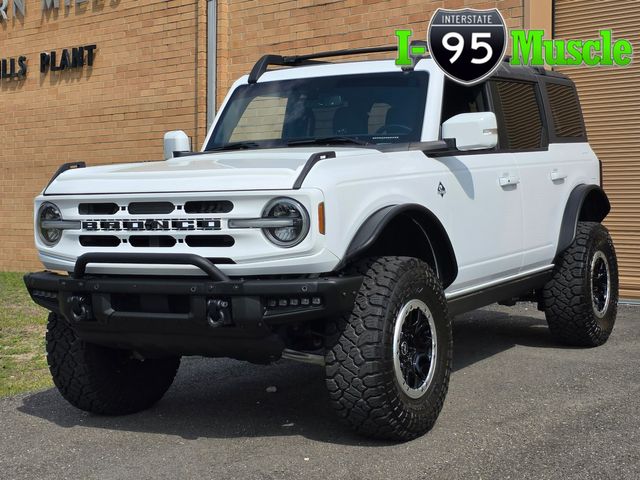 2022 Ford Bronco Outer Banks Advanced Sasquatch