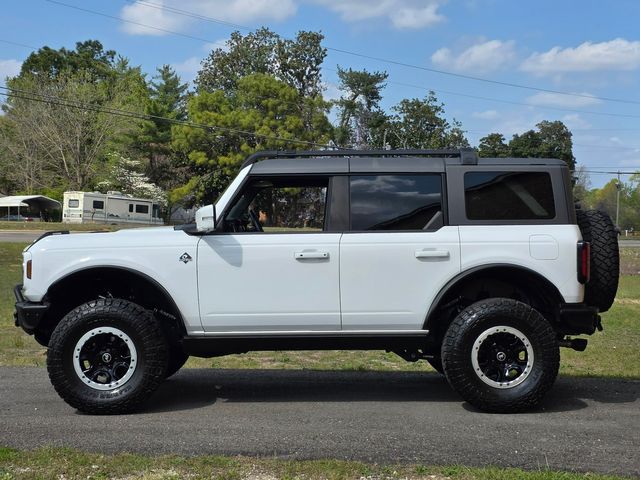 2022 Ford Bronco Outer Banks Advanced Sasquatch 2022 Ford Bronco Outer Banks Advanced Sasquatch