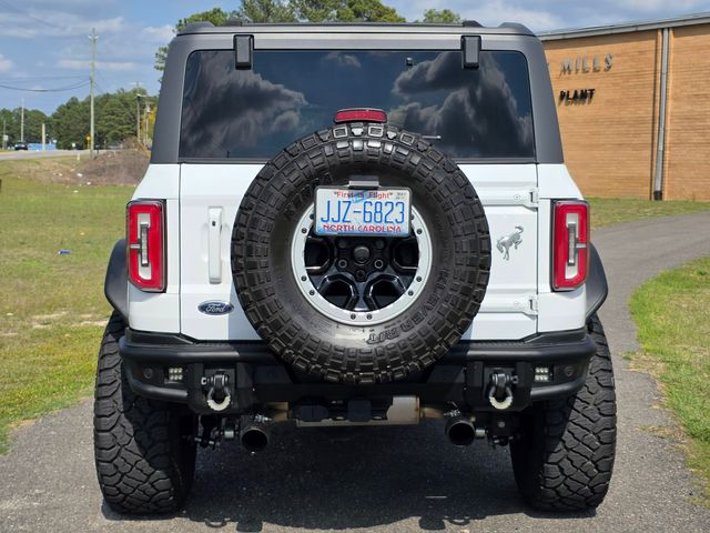 2022 Ford Bronco Outer Banks Advanced Sasquatch 2022 Ford Bronco Outer Banks Advanced Sasquatch
