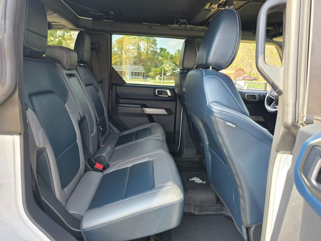 2022 Ford Bronco Outer Banks Advanced Sasquatch 2022 Ford Bronco Outer Banks Advanced Sasquatch