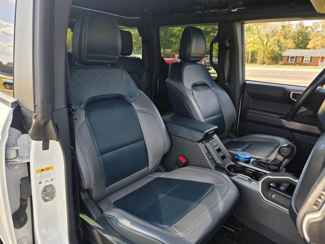 2022 Ford Bronco Outer Banks Advanced Sasquatch 2022 Ford Bronco Outer Banks Advanced Sasquatch