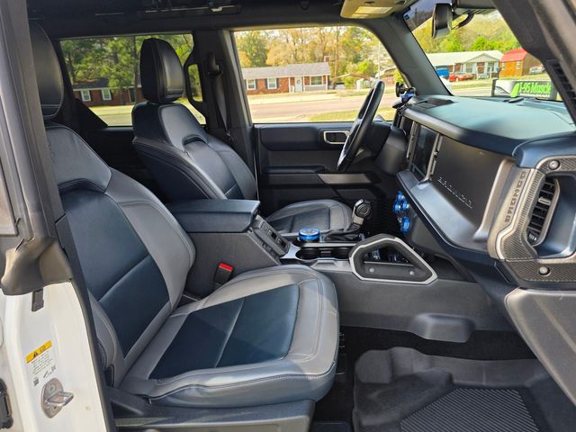 2022 Ford Bronco Outer Banks Advanced Sasquatch 2022 Ford Bronco Outer Banks Advanced Sasquatch