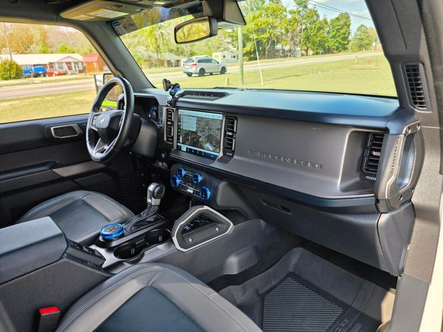 2022 Ford Bronco Outer Banks Advanced Sasquatch 2022 Ford Bronco Outer Banks Advanced Sasquatch