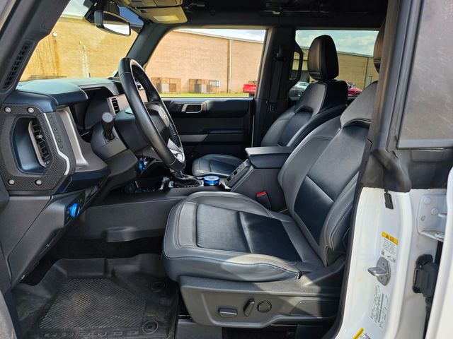 2022 Ford Bronco Outer Banks Advanced Sasquatch 2022 Ford Bronco Outer Banks Advanced Sasquatch