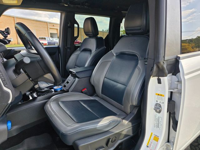 2022 Ford Bronco Outer Banks Advanced Sasquatch 2022 Ford Bronco Outer Banks Advanced Sasquatch