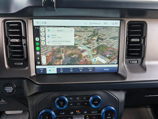 2022 Ford Bronco Outer Banks Advanced Sasquatch 2022 Ford Bronco Outer Banks Advanced Sasquatch