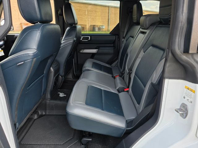 2022 Ford Bronco Outer Banks Advanced Sasquatch 2022 Ford Bronco Outer Banks Advanced Sasquatch