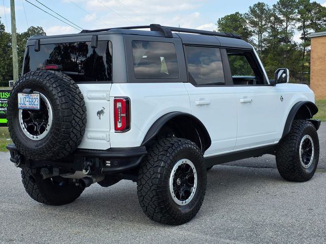 2022 Ford Bronco Outer Banks Advanced Sasquatch 2022 Ford Bronco Outer Banks Advanced Sasquatch
