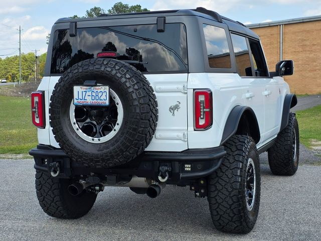 2022 Ford Bronco Outer Banks Advanced Sasquatch 2022 Ford Bronco Outer Banks Advanced Sasquatch