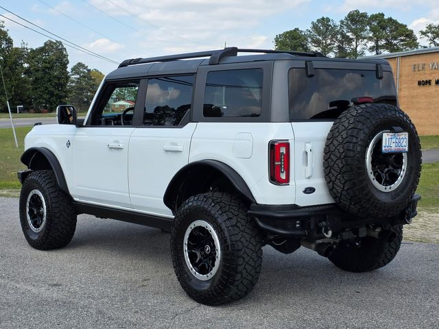 2022 Ford Bronco Outer Banks Advanced Sasquatch 2022 Ford Bronco Outer Banks Advanced Sasquatch