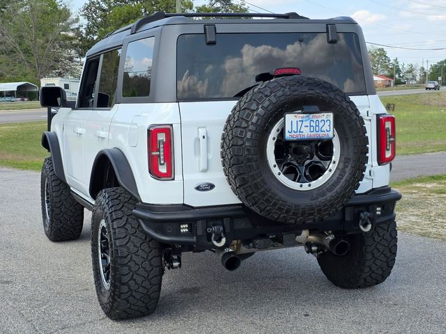 2022 Ford Bronco Outer Banks Advanced Sasquatch 2022 Ford Bronco Outer Banks Advanced Sasquatch