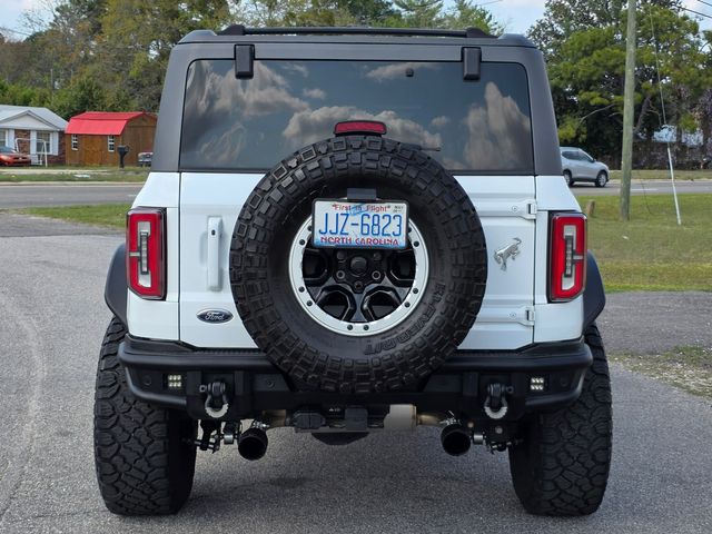 2022 Ford Bronco Outer Banks Advanced Sasquatch 2022 Ford Bronco Outer Banks Advanced Sasquatch