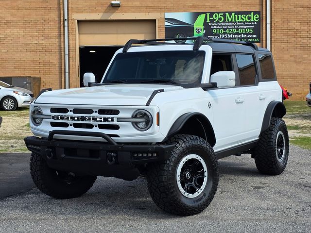 2022 Ford Bronco Outer Banks Advanced Sasquatch 2022 Ford Bronco Outer Banks Advanced Sasquatch