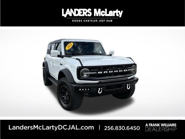 2022 Ford Bronco Outer Banks | Huntsville, Alabama | Landers Mclarty DCJ
