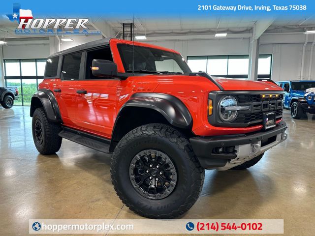 2022 Ford Bronco Raptor | Irving, Texas | Hopper Motorplex