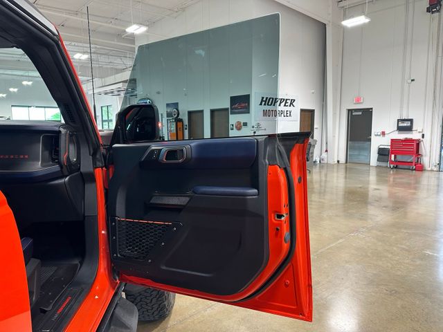 2022 Ford Bronco Raptor | Irving, Texas | Hopper Motorplex 2022 Ford Bronco Raptor | Irving, Texas | Hopper Motorplex