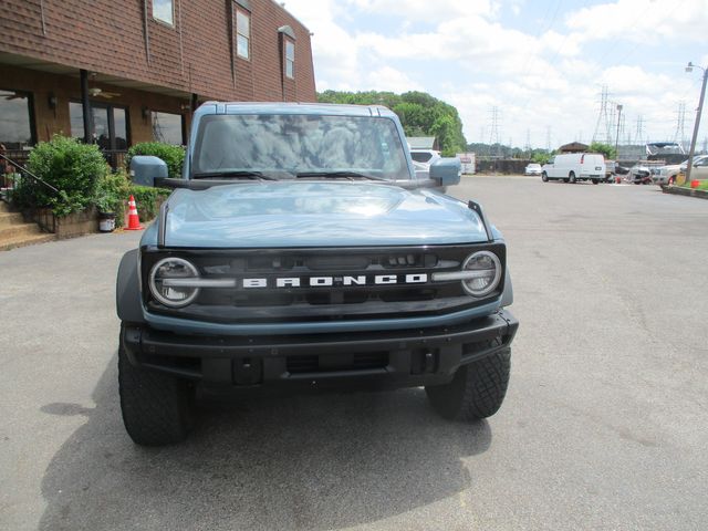 2022 Ford Bronco Outer Banks Advanced