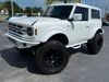2022 Ford Bronco V6 BAYSHORE WHITEOUT 5" LIFT LEATHER 37" NITTOs | Plant City Florida | Bayshore Automotive 