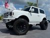 2022 Ford Bronco V6 BAYSHORE WHITEOUT 5" LIFT LEATHER 37" NITTOs | Plant City Florida | Bayshore Automotive 