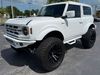 2022 Ford Bronco V6 BAYSHORE WHITEOUT 5" LIFT LEATHER 37" NITTOs | Plant City Florida | Bayshore Automotive 