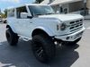 2022 Ford Bronco V6 BAYSHORE WHITEOUT 5" LIFT LEATHER 37" NITTOs | Plant City Florida | Bayshore Automotive 