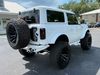 2022 Ford Bronco V6 BAYSHORE WHITEOUT 5" LIFT LEATHER 37" NITTOs | Plant City Florida | Bayshore Automotive 