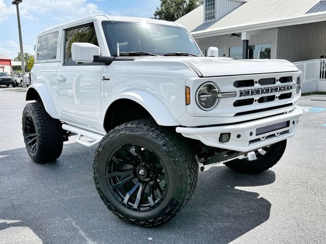 2022 Ford Bronco V6 BAYSHORE WHITEOUT 5