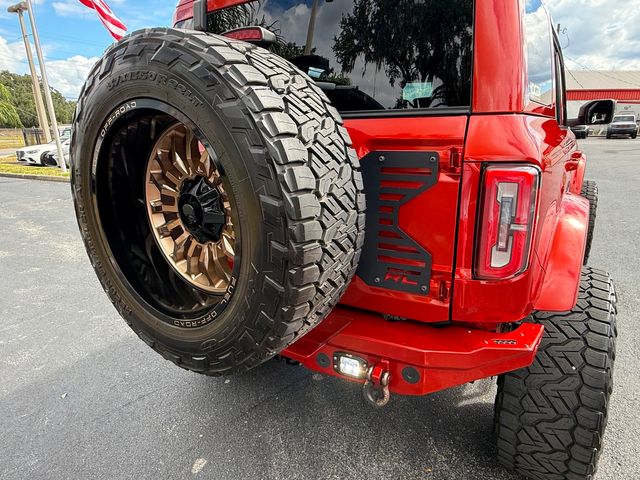2022 Ford Bronco V6 HOT PEPPER OBX LUX LEATHER 5" LIFT 37"s DV8 OCD | Plant City, FL | psv5 DEMO - Bayshore Automotive 2022 Ford Bronco V6 HOT PEPPER OBX LUX LEATHER 5" LIFT 37"s DV8 OCD | Plant City, FL | psv5 DEMO - Bayshore Automotive