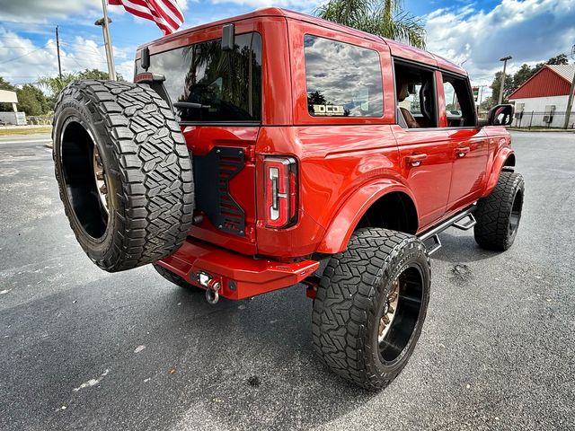 2022 Ford Bronco V6 HOT PEPPER OBX LUX LEATHER 5" LIFT 37"s DV8 OCD | Plant City, FL | psv5 DEMO - Bayshore Automotive 2022 Ford Bronco V6 HOT PEPPER OBX LUX LEATHER 5" LIFT 37"s DV8 OCD | Plant City, FL | psv5 DEMO - Bayshore Automotive