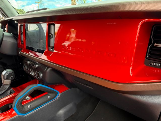 2022 Ford Bronco V6 HOT PEPPER OBX LUX LEATHER 5" LIFT 37"s DV8 OCD | Plant City, FL | psv5 DEMO - Bayshore Automotive 2022 Ford Bronco V6 HOT PEPPER OBX LUX LEATHER 5" LIFT 37"s DV8 OCD | Plant City, FL | psv5 DEMO - Bayshore Automotive