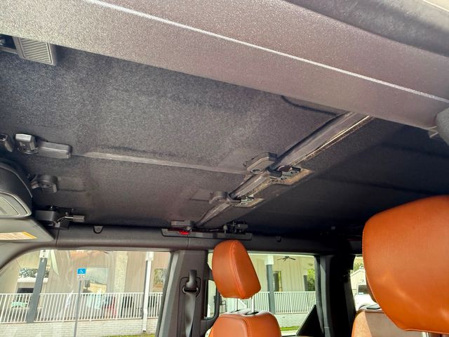 2022 Ford Bronco V6 HOT PEPPER OBX LUX LEATHER 5" LIFT 37"s DV8 OCD | Plant City, FL | psv5 DEMO - Bayshore Automotive