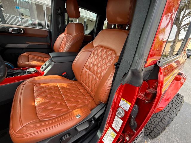 2022 Ford Bronco V6 HOT PEPPER OBX LUX LEATHER 5" LIFT 37"s DV8 OCD | Plant City, FL | psv5 DEMO - Bayshore Automotive 2022 Ford Bronco V6 HOT PEPPER OBX LUX LEATHER 5" LIFT 37"s DV8 OCD | Plant City, FL | psv5 DEMO - Bayshore Automotive