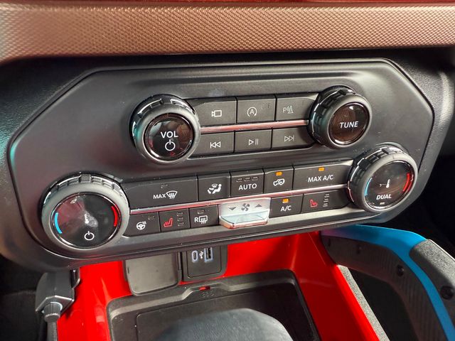 2022 Ford Bronco V6 HOT PEPPER OBX LUX LEATHER 5" LIFT 37"s DV8 OCD | Plant City, FL | psv5 DEMO - Bayshore Automotive