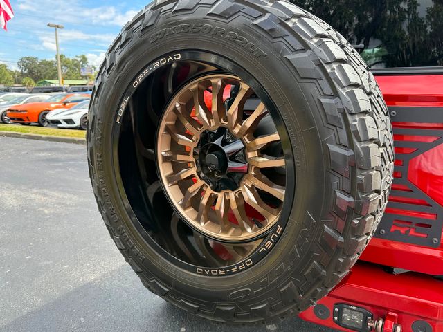 2022 Ford Bronco V6 HOT PEPPER OBX LUX LEATHER 5" LIFT 37"s DV8 OCD | Plant City, FL | psv5 DEMO - Bayshore Automotive