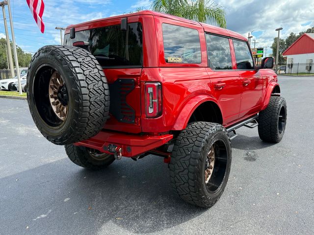 2022 Ford Bronco V6 HOT PEPPER OBX LUX LEATHER 5" LIFT 37"s DV8 OCD | Plant City, FL | psv5 DEMO - Bayshore Automotive 2022 Ford Bronco V6 HOT PEPPER OBX LUX LEATHER 5" LIFT 37"s DV8 OCD | Plant City, FL | psv5 DEMO - Bayshore Automotive